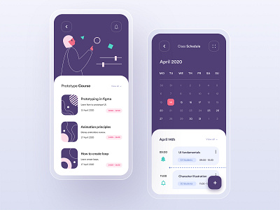 Online Learning App by Izmahsa for Bolddreams on Dribbble
