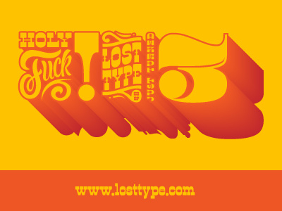 Lost Type Co Op is 3! anniversary foundry losttype