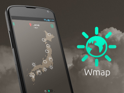 Wmap (full presentation) android app icon maps meteo mobile weather