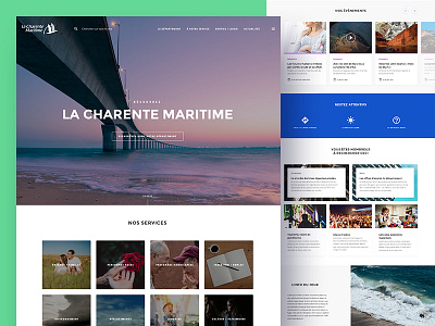 Charente Maritime — Home page