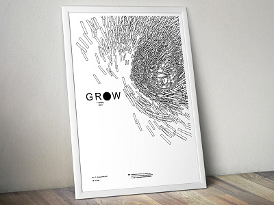 Grow Paris 2017 — poster 1/3