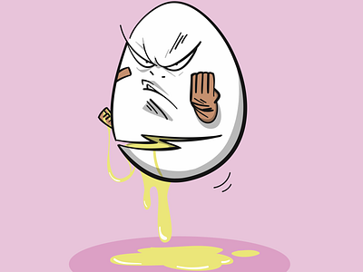 karate egg