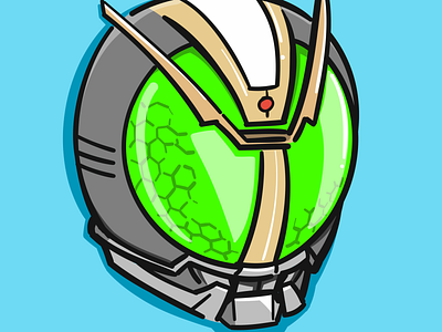 kamen rider helmet