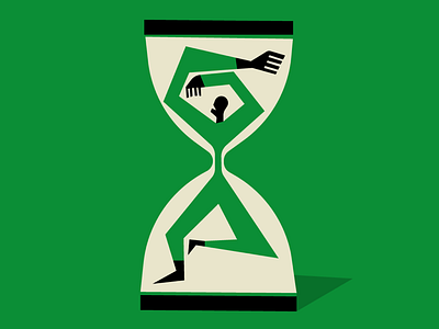 Time is dancing. artwork dancing digital graphicdesign illustrations illustrator stefanomarra time