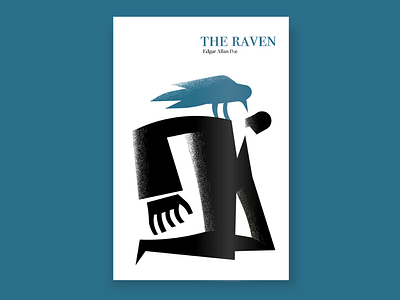 Quote the raven: Nevermore. author book cover editorial graphicdesign illustration reading stefanomarra story style visual