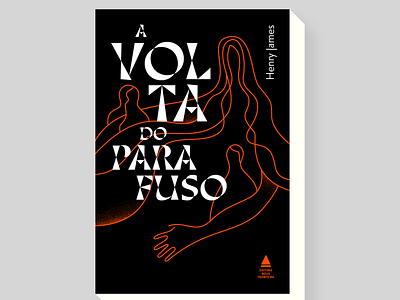 The turn of the screw / a volta do parafuso bookcover books design graphicdesign illustrations illustrazioni lettering thiago