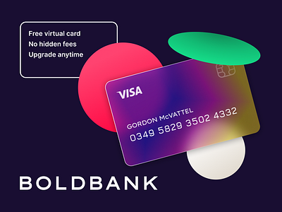 Boldbank Credit Card Advertisement