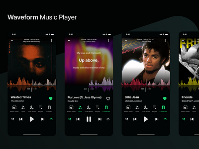 Waveform Music Player