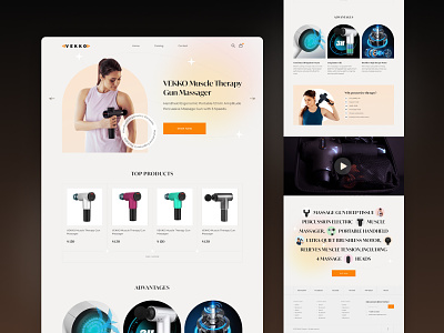 VEKKO — E-commerce UX/UI Design design e commerce graphic design landing page ui uxui webdesign