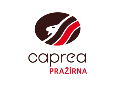 Caprea branding design logo