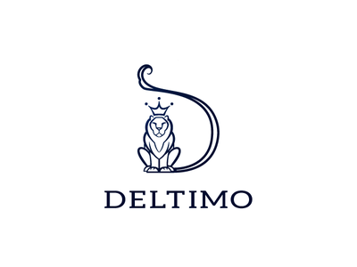 Deltimo branding illustration logo