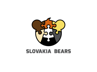 Slovakiabears branding logo