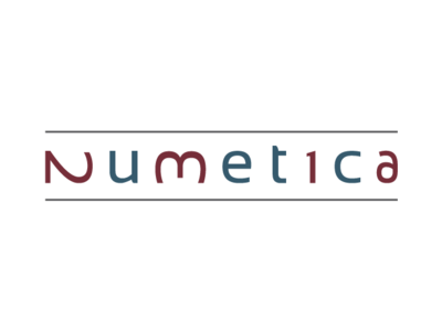 Numetica branding logo