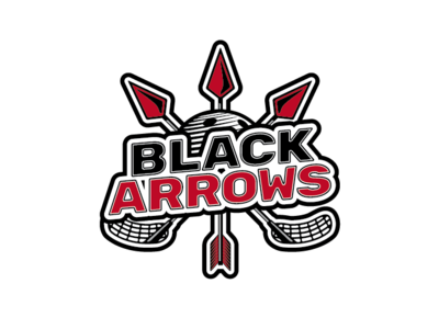 Black Arrows branding logo