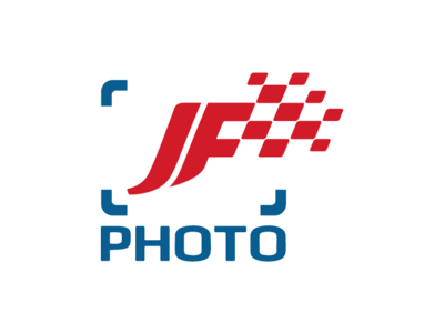 Jfphoto branding logo