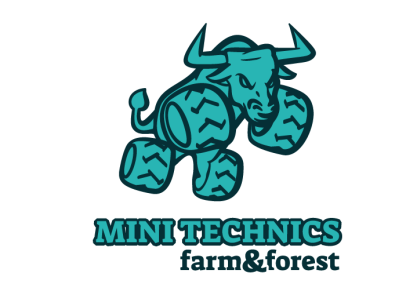Minitechnics branding design illustration logo vector