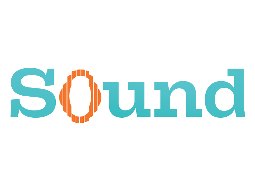 Sound design graphic design illustration logo vector