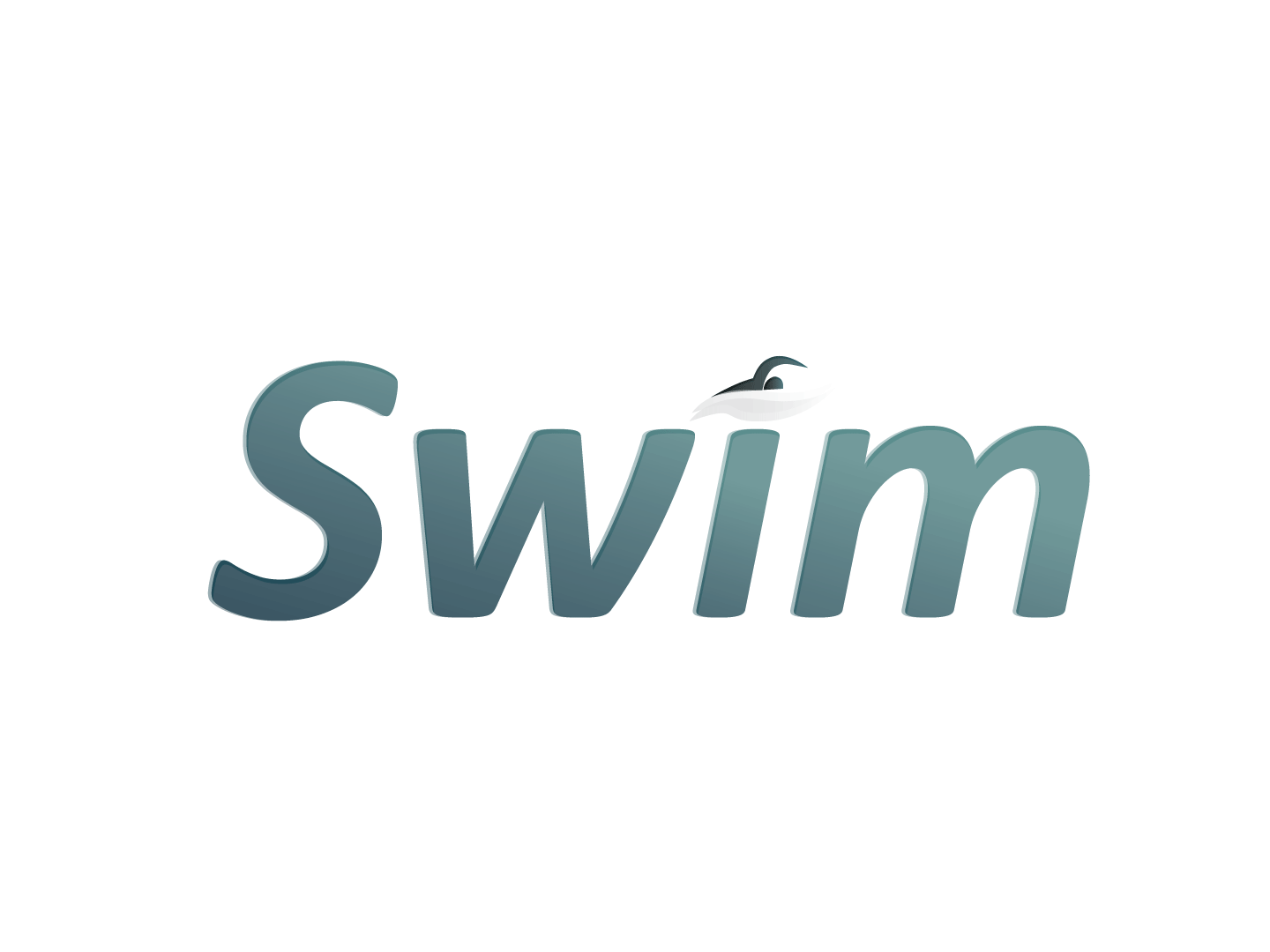 Swim design graphic design illustration logo vector