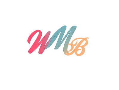 WMB design graphic design illustration logo vector