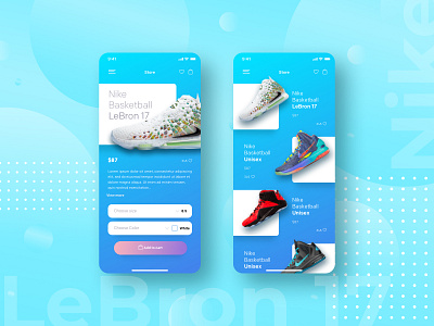 Nike APP UI/UX Consept clean consept design e commerce app ecommerce figma landing page landing page design nike nike app nike shoes shoes shoes app shoes style ui ui design ux design