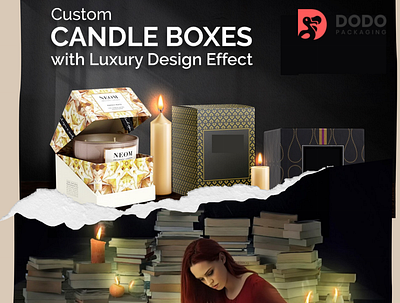 Get Custom Candle Boxes | Candle Packaging Wholesale 2piece candle boxes boxes branding candle boxes custompackaging dodopackaging packaging packagingdesigns wholesaleboxes wholesalepackaging