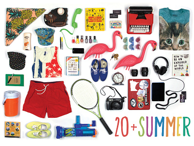 20+ | SUMMER 20 church photo river summer the summer kit things organized neatly twentyplus valley young adults
