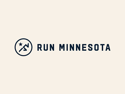 Run Minnesota brand design branding heritage hudson identity marathon minneapolis minnesota mn run runner running sprint
