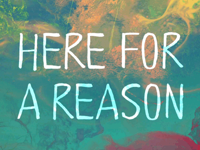 Here for a Reason Lyric Video