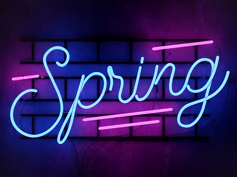 20+ Spring | Neon Lights 20 3d cinema 4d fresh life glow levi lusko lights neon river valley