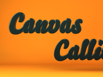 Canvas Calling 3d 4d cinema random