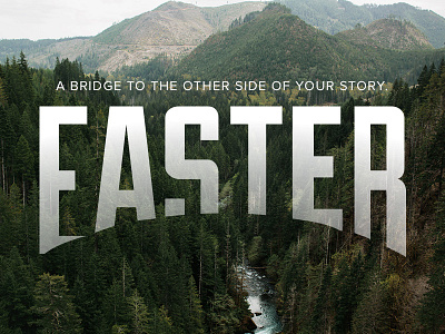 Easter at River Valley Church church duke easter logo river valley series sermon series type