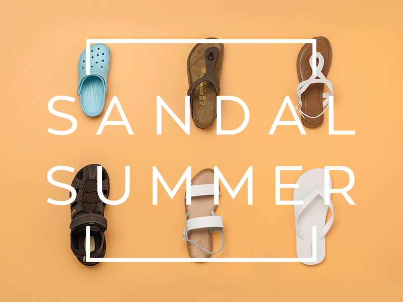 Sandal Summer church design photo product sandal series sermon shoes summer