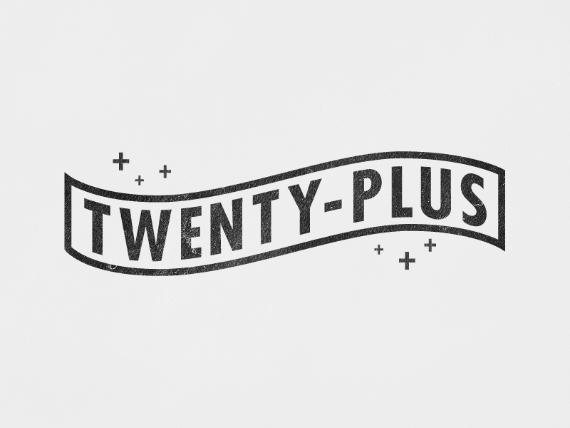Twenty Plus Logos [GIF]