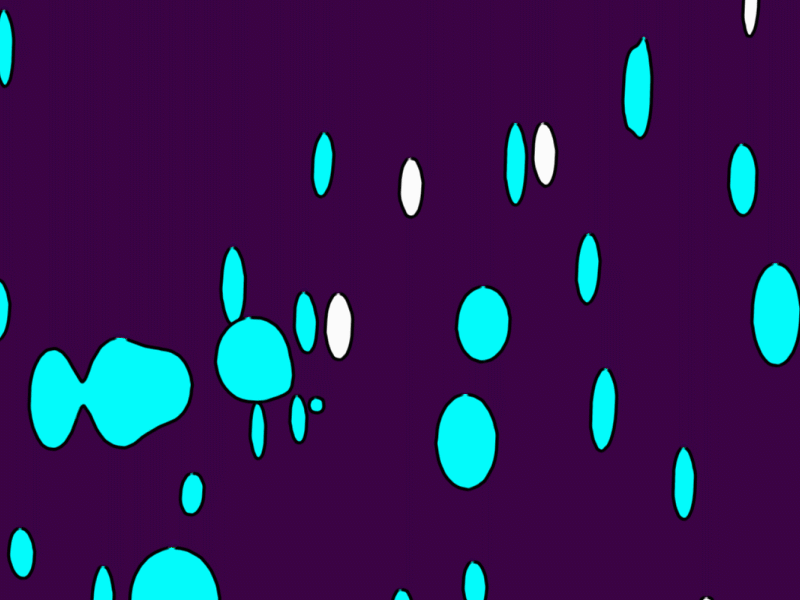 It's just mercury after effects animation distort face hand draw liquid particles