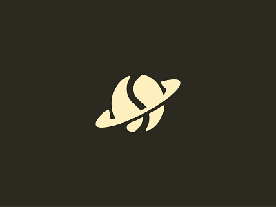 Coffee Planet Mark branding coffee logo mark symbol
