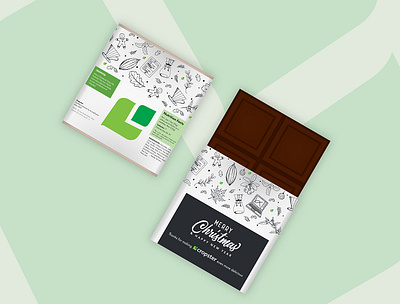 Cropster Christmas Chocolate branding branding design chocolate christmas design illustration logo merry christmas packaging product design seasonal sweet vector