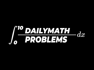 @dailymathproblems logo 3d animation app brand identity branding daily dailymath design digitalproduct graphic design illustration logo logo design math motion graphics saas stem ui ux vector