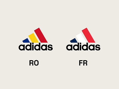 Adidas Campaign Logo Idea 3d animation app branding design digitalproduct graphic design illustration logo motion graphics ui ux vector