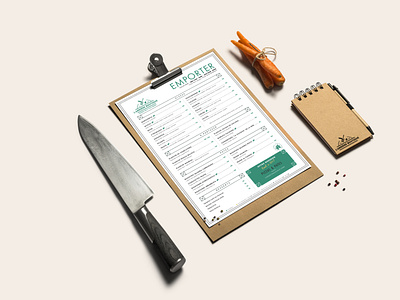 L'Arrière Boutique | Branding Identity brand identity branding branding restaurant food healthy identity restaurant italian food menu restaurant restaurant logo