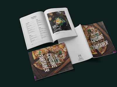 AU2SAINT | FRENCH RESTAURANT BRANDING