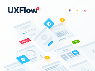 UXFlow Wireframe Prototyping System