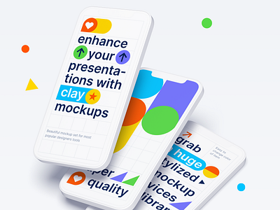 Download Iphone Mockup Designs Themes Templates And Downloadable Graphic Elements On Dribbble