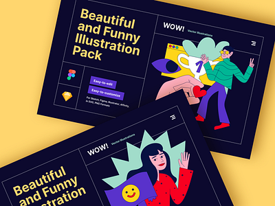 Waaahh! UI illustration Kit