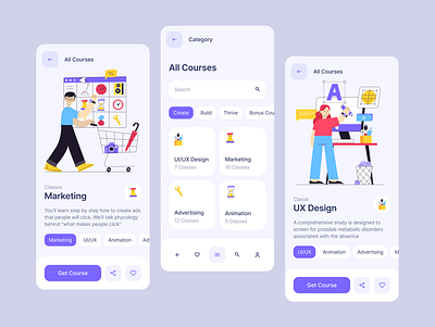 Plomf! Illustration Constructor apps branding buttons catalog category constructor figma flow illustration landing preview product page sketch tab bar tabs tool bar ui kit uiux