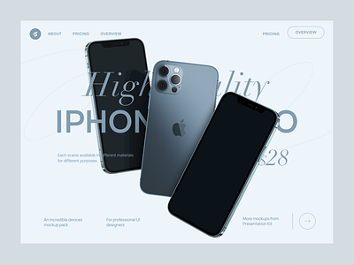 iPhone 12 Pro Mockups