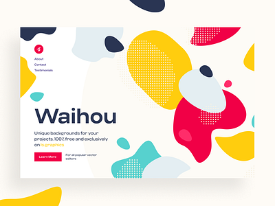 Paaatterns! Waihou branding design figma free freebie freebies pattern patterns sketch vector web