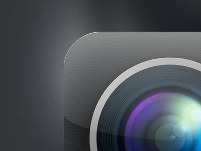 Camera Icon Closeup app apple camera icon ios iphone