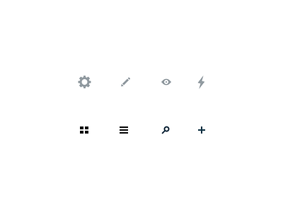 Pure CSS Icons css css icons eyecons get it pure css pure css icons