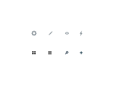 Pure CSS Icons