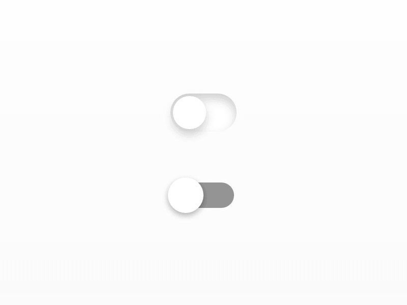 On/Off Switches - Day 015 015 android dailyui ios off on switch